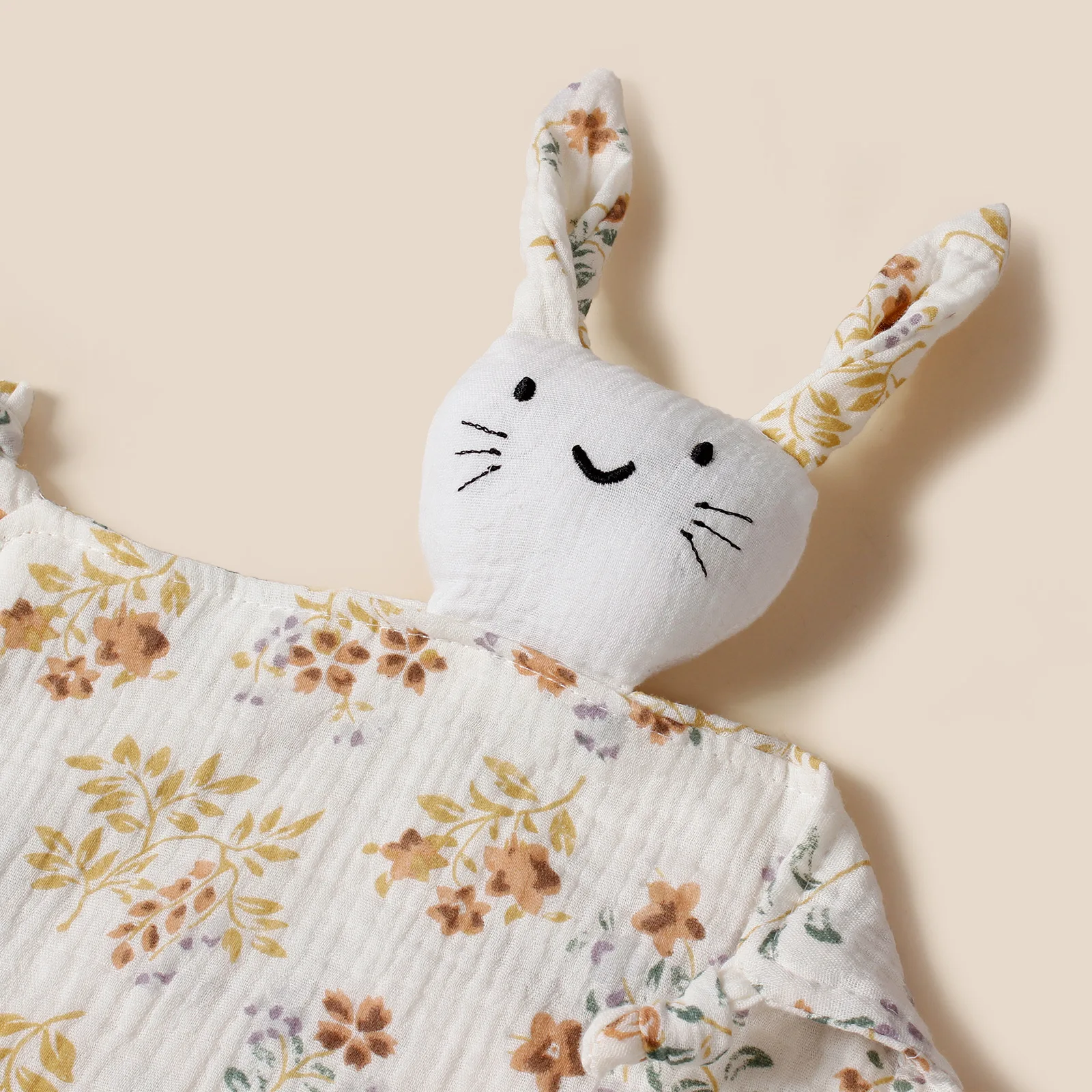 New Baby Cotton Muslin Comforter Blanket Newborn Sleeping Dolls Print Cat Kids Sleep Toy Soothe Appease Towel Bibs Saliva Towel 6