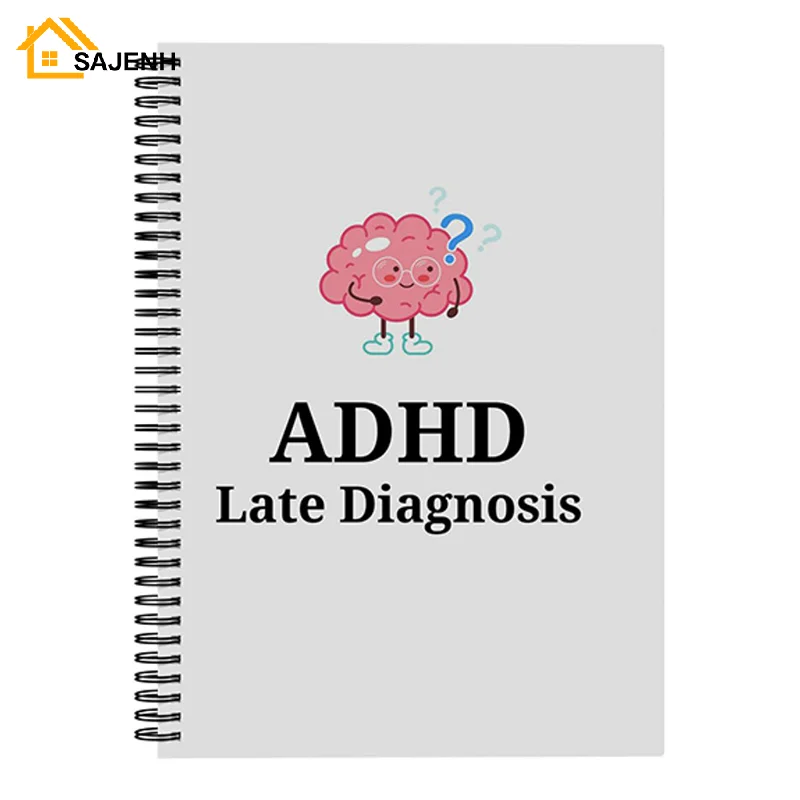 ADHD Late Diagnosis ADHD Planner For Neurodivergent Adults Personalized Family Monthly Calendar Planner Daily