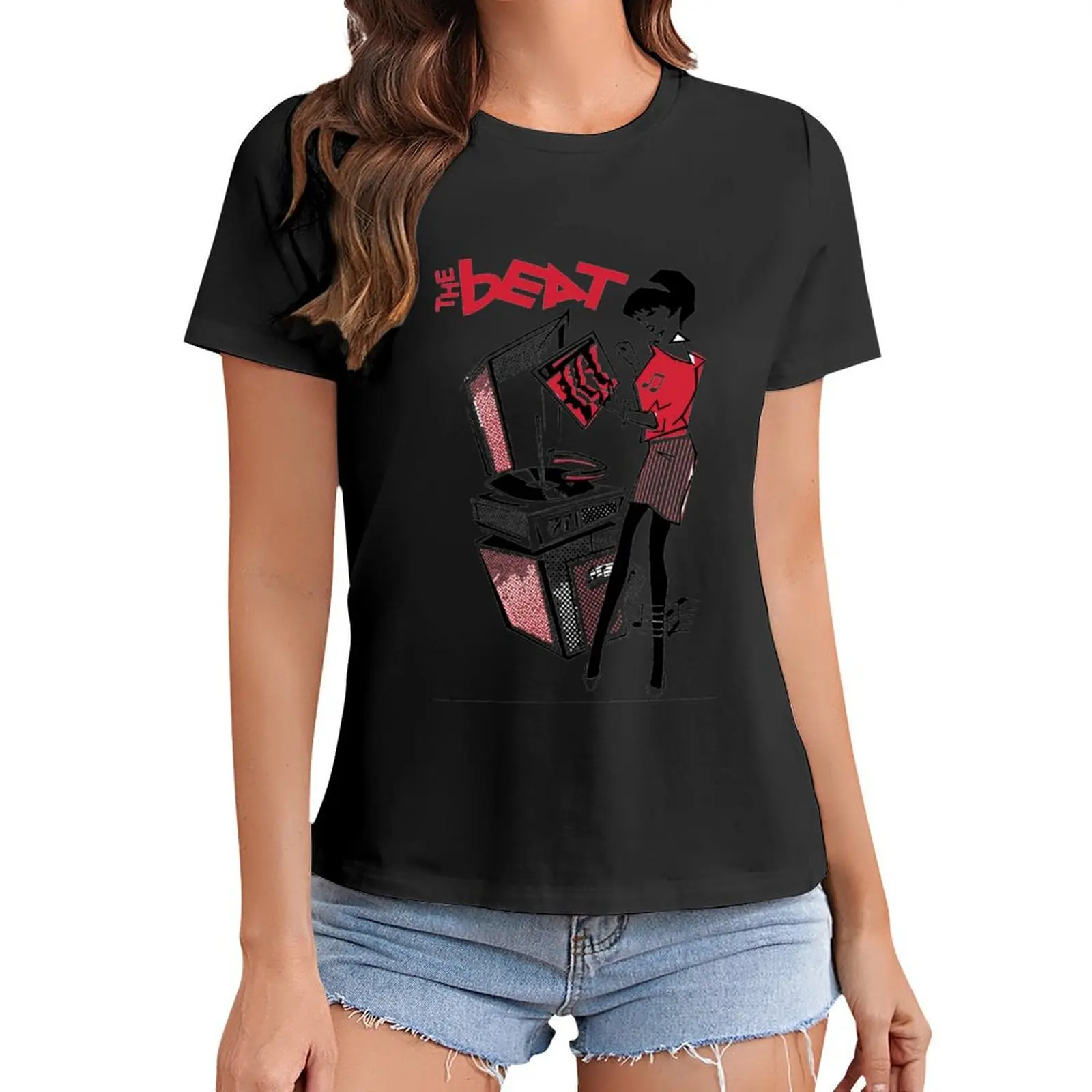 

The Beat T-Shirt quick-drying graphics tshirts for Women