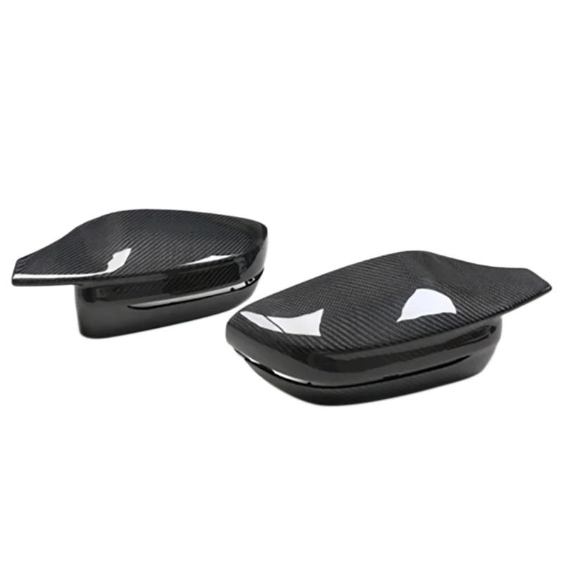 

Side Mirror Cover, For-BMW G16 G20 G22 G23 G28 G30 G38 2019-2021 Rearview Mirror Cover Caps Carbon fiber pattern