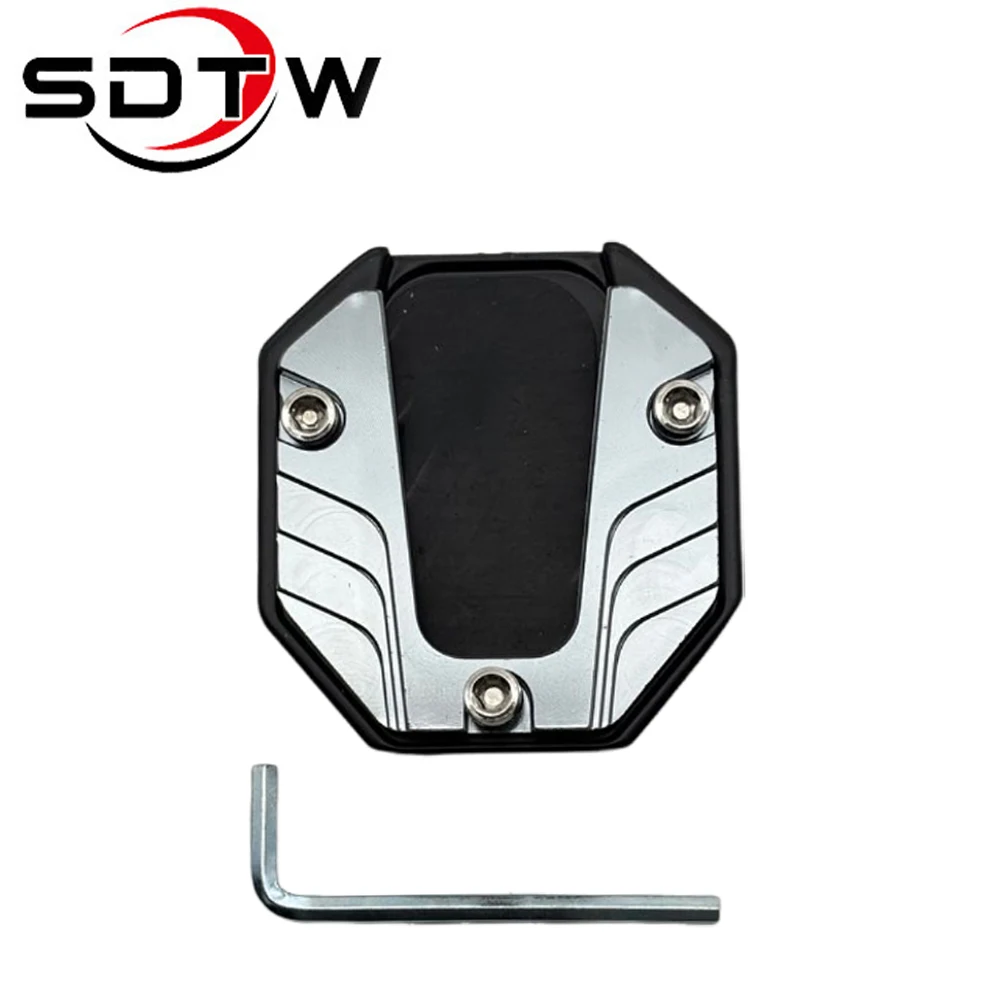Universal Kickstand Extender with Anti-Skid Enlarged Base