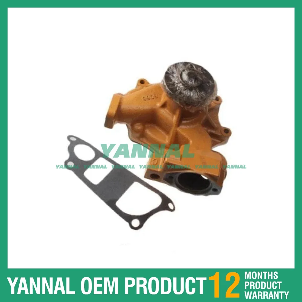 

Long Time Aftersale Service Water Pump 6204-61-1300 For Komatsu 4D95S Engine D20A D21A D20P D21P D20-6 D21-6