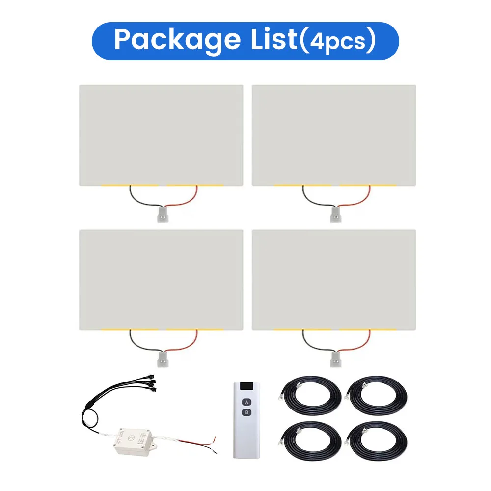 Intelligent Electronically Controlled Atomized Glass Film for Car Windows, Dimming Glass, Electrically Powered Color-Changing Dimming Glass, Privacy Dimming Film