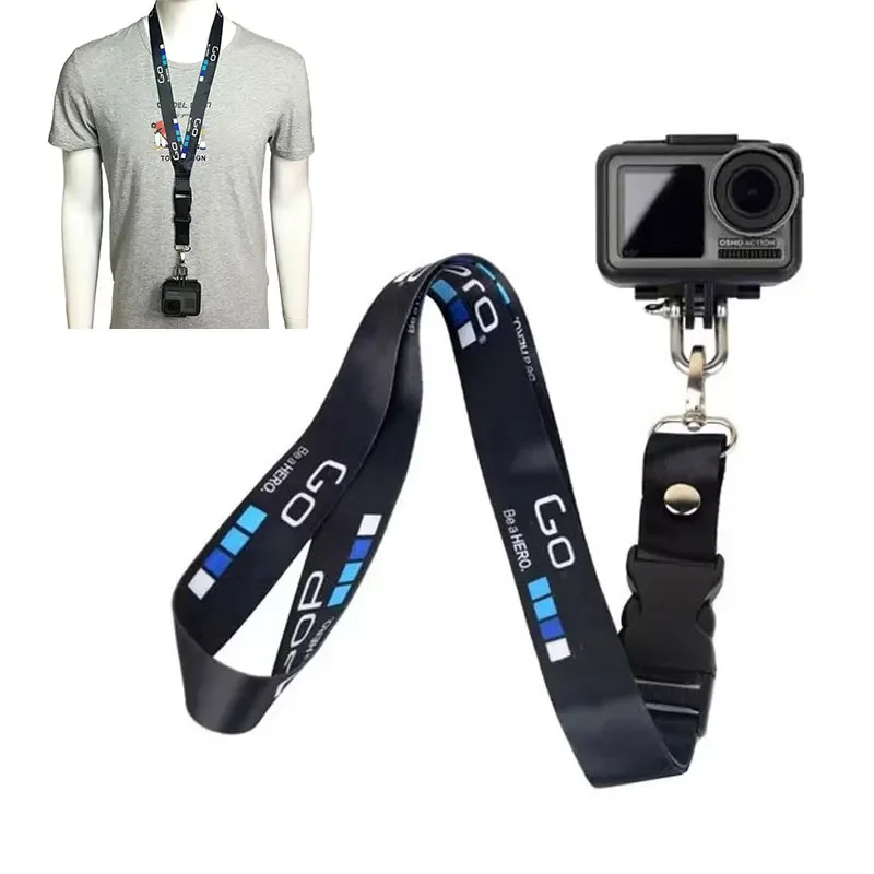 Enhanced Quick-Release Detachable Sling Lanyard
