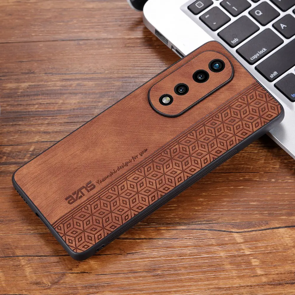 Ultra Thin Cube Pattern Leather Protective Case - Full Coverage Cover
