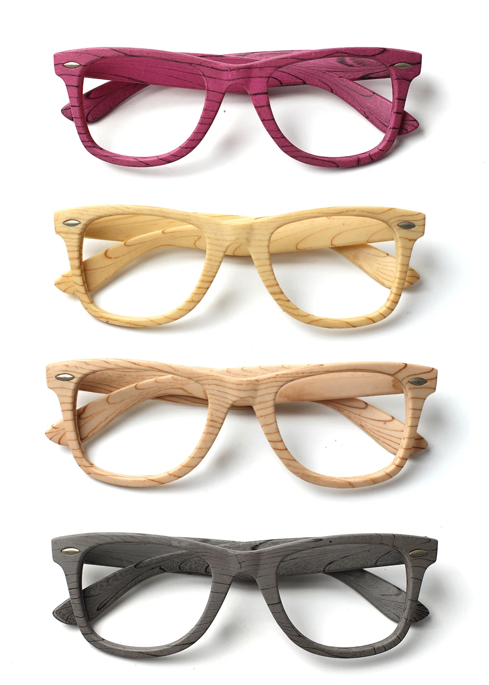 Henotin Holzmaserung, dekorative Lesebrille für Herren und Damen, HD-Federscharnierbrille, Dioptrien 0–600 – Detail 6