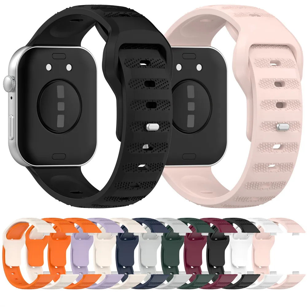 

Силиконовый ремешок подходит для Huawei Fit3 dot образец обратная Пряжка ремешок аксессуары