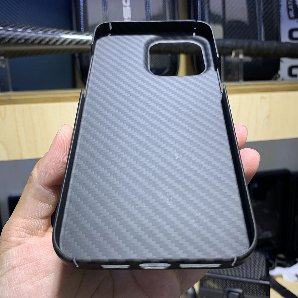 iphone 12 pro flip case YTF-Carbon Carbon fiber phone case For iphone 14 Pro Max Aramid fiber Anti-fall busines cover iphone 14 Pro iphone 12 pro leather case