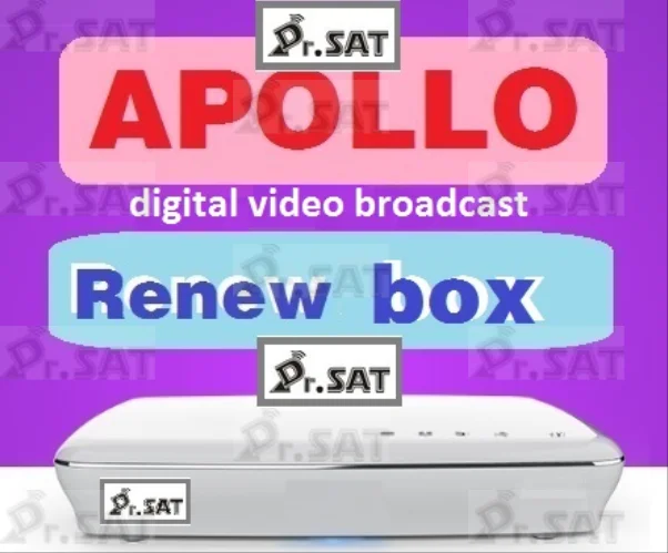 DrSAT Original Apollo appolo5 starsat geant tiger pinacle renew dvb tv box only no app included indoor tv antenna