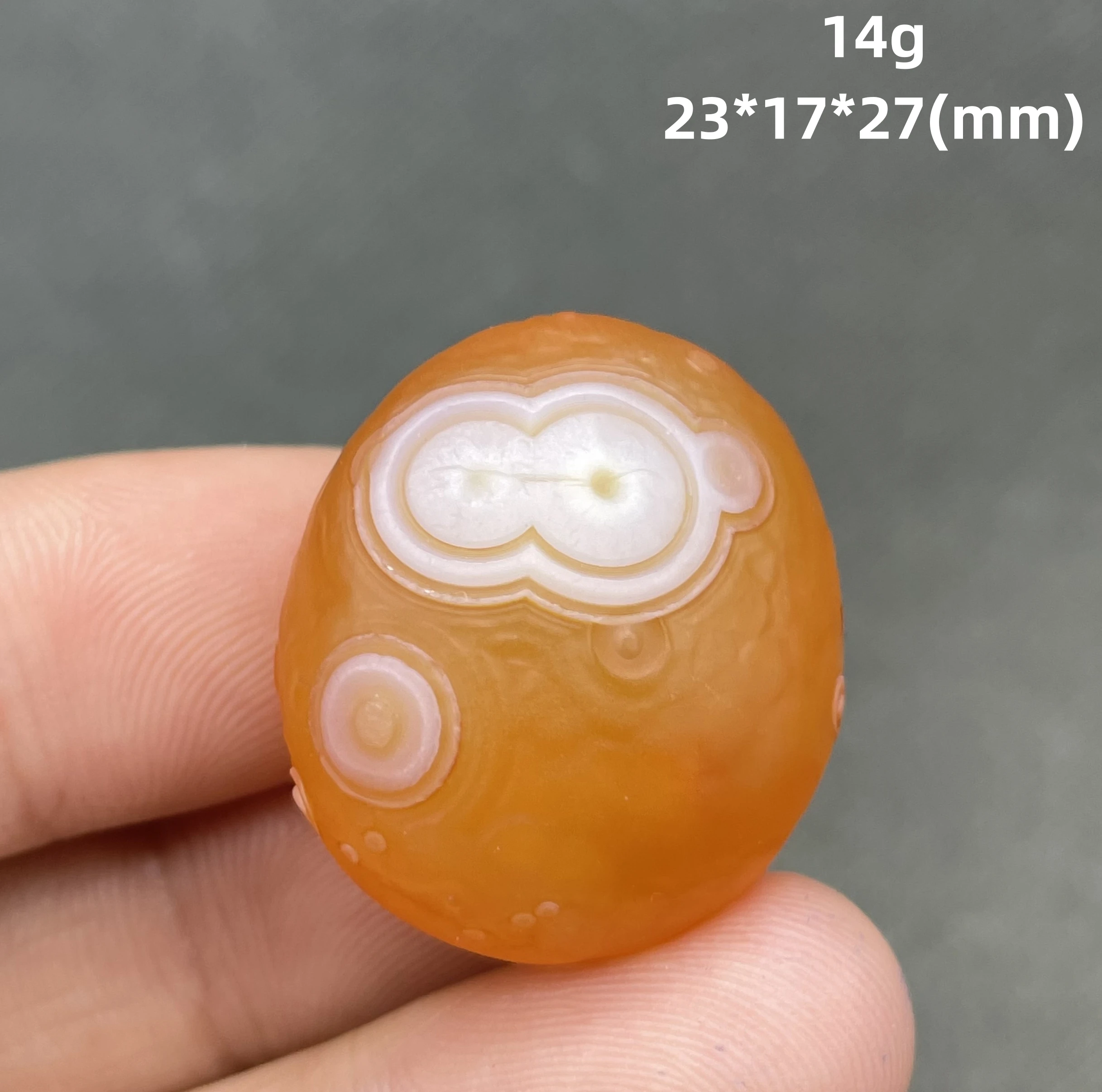 

BEST! 100% Natural Sardonyx Agate Alxa Gobi Eye Rock Mineral Specimen Energy Crystal Chakra Reiki Healing Stone