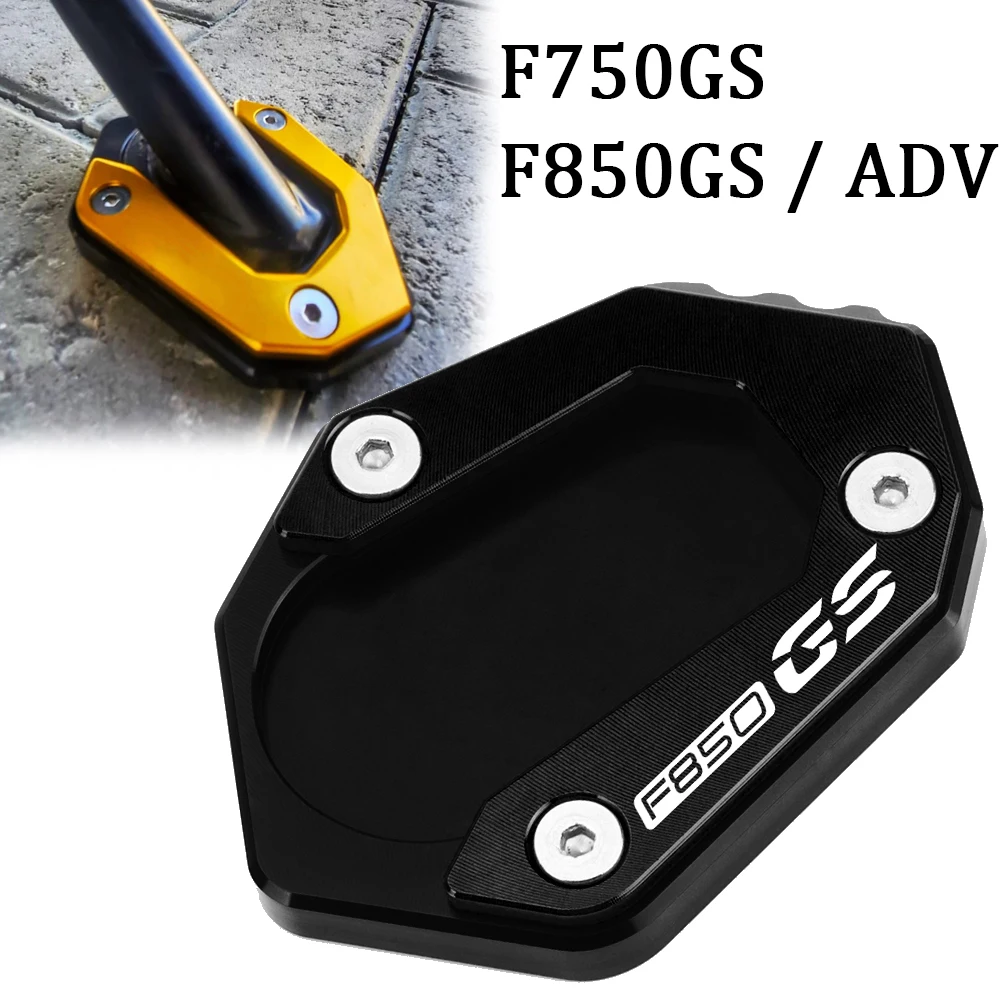 

F850GS / F750GS Kickstand Enlarge Motorcycle Side Stand Extension For BMW F850 GS F 750 850 GSA 2018-2023 2021 2022 Accessories