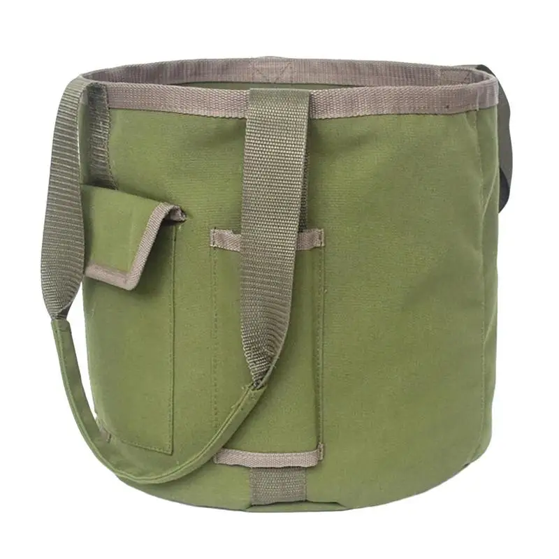 

Garden Tool Bag Multi Functional Tools Bag Waist Pouch Belt Storage Holder Garden Tool Kit Organizer Waist Pack Tool Storage