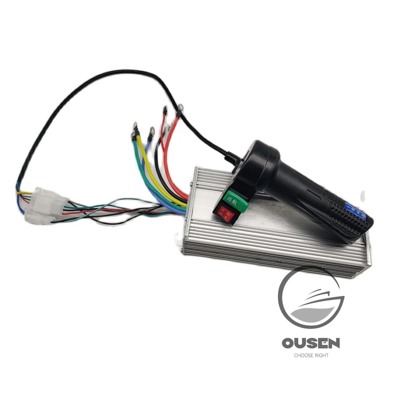 Controlador Subaquático Hélice Grupo 12v 24v 1000w 1200w