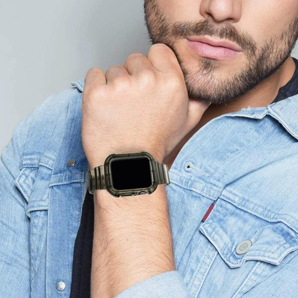 Durable TPU Sport Strap and Case