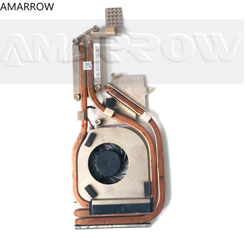 

Оригинальный Бесплатная доставка охлаждающий вентилятор для ноутбука Dell M4500 Охлаждающий радиатор с вентилятором охладитель 0CFFP7