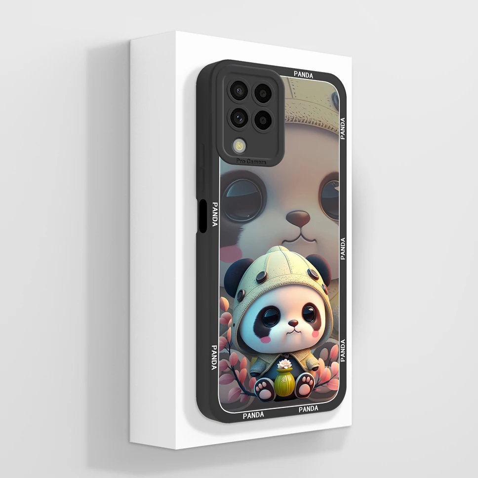 Lovely Cat Bear Cartoon Soft Silicone Phone Case - Durable Bumper Cover