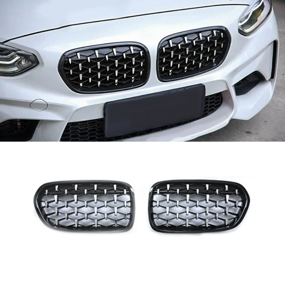 

Auto Car Accessories for BMW 1 Series F52 Sedan 2018-2022 Front Grille Middle Net Grills Assembly Frame Cover Bodykit Parts