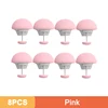 8Pcs--Pink