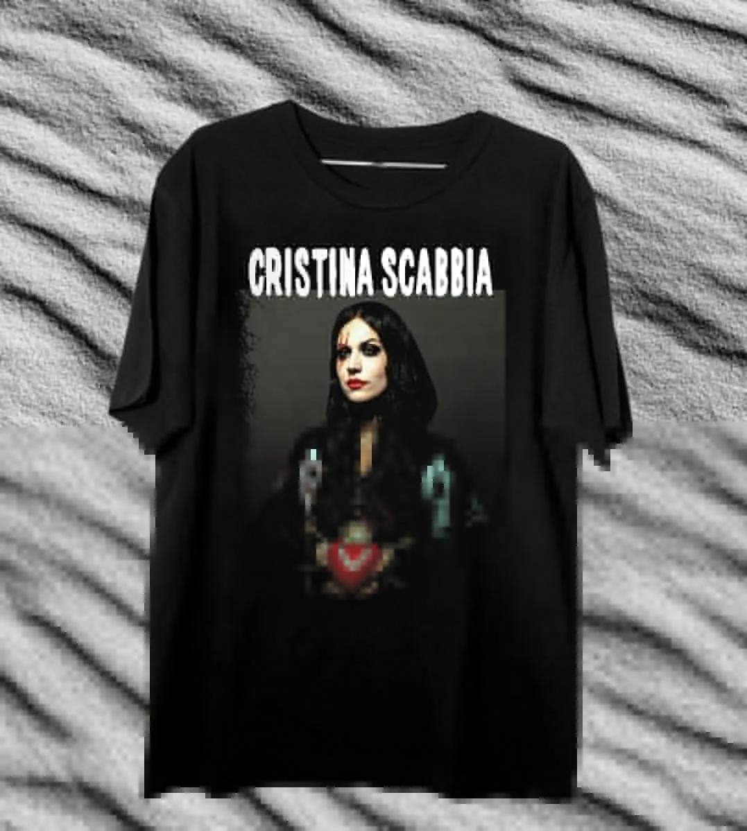 

New Popular Cristina Scabbia Lacuna Coil Gift For Fan S to 5XL T shirt S5175