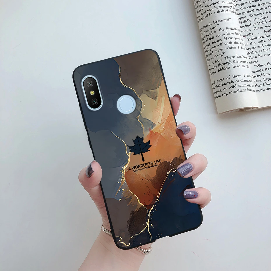 Black Astronaut Marble Shockproof Silicone Phone Case