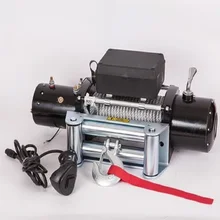 

6000lbs 12000lbs Car Electric Winch with Wireless Remote Control