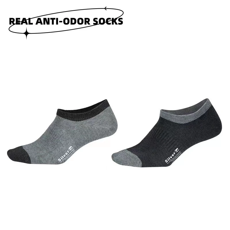 25 Pure Silver Infused, Conductive Earthing Grounding Socks for Men