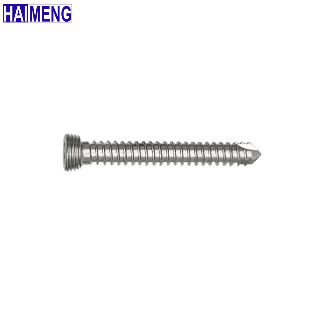 Veterinary Surgical Instruments 2.4mm SS Locking Screws Mascotas Orthopedics Implants for Dogs