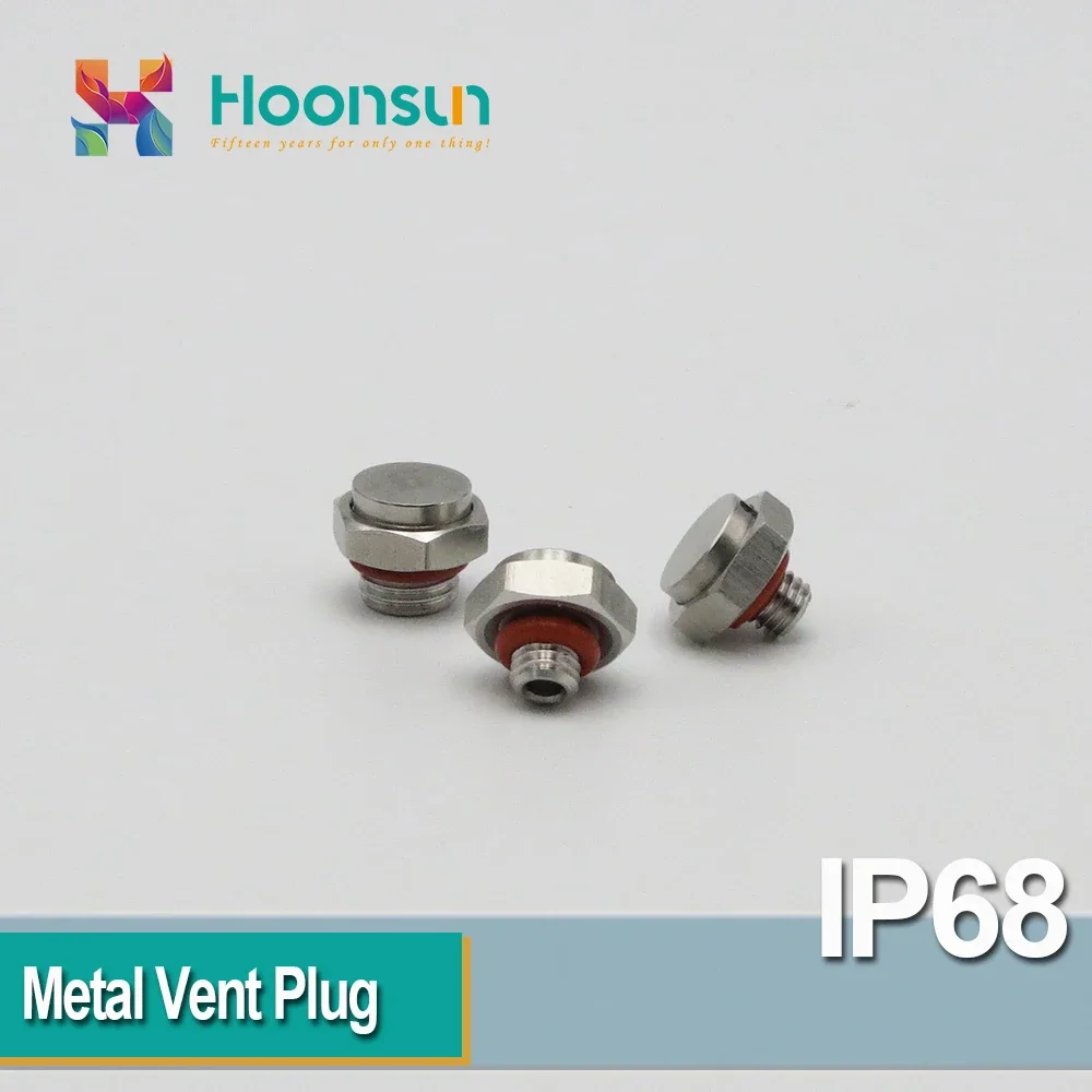 10pcs M8x1.25 M8*1.25 M8 Metal Screw Plug With Vent Stainless Steel