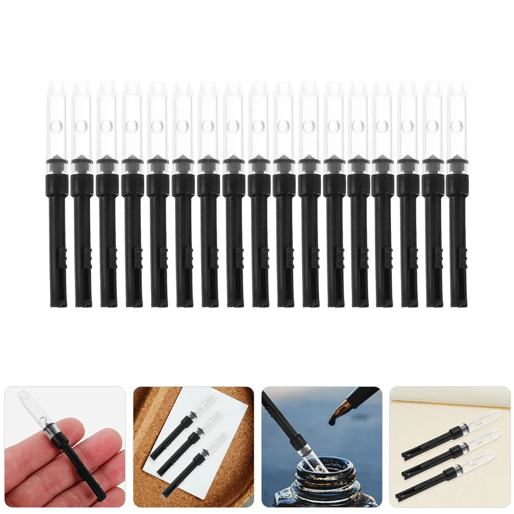 

25Pcs Ink Fill Tools Ink Absorber Fountain Pen Ink Absorbing Tool Pen Ink Refill Tool