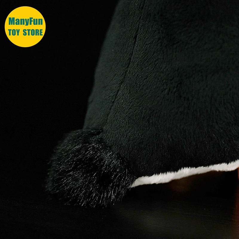 Realistic Chinstrap Penguin High Fidelity Penguin Plushie Penguin Plush Toys Lifelike Stuffed Animals Simulation Doll Kawai Toy 6