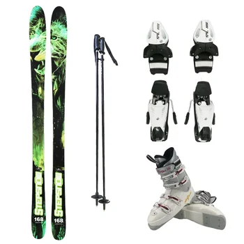 Factory quality custom ski snowboard snow alpine ski wholesale ski equipment 6