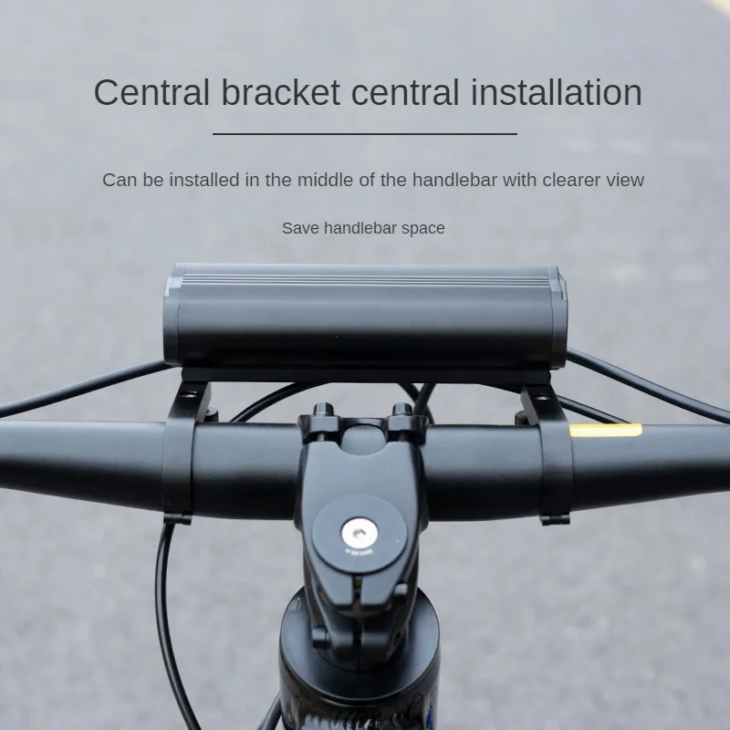 Luce Anteriore Bici Ricaricabile USB - Faro 100LM, 5 Modalità, Impermeabile IP66 Per Sicurezza Notturna - Foto 2