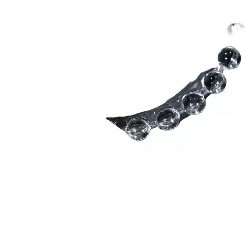 Dazzling Laser Gothic Halloween Nail Art Stickers Shiny Red Silver Black Bat Cross Adhesive Decals for Dark Style Manicure Decor