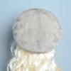 Real Mink Fur Hats For Women Warm Russian Winter Hat Luxurious Natural Fashionable Brand Floral Visors Novelty 3