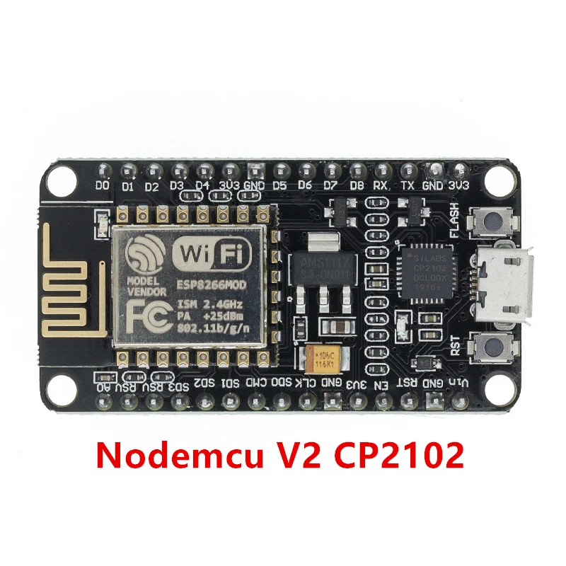 ตัวเลือกสินค้า โมดูล ESP8266 ไร้สาย สำหรับโปรเจกต์ IoT