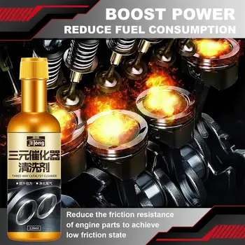 Catalytic Cleaner Diesel Particulate Filter Car Catalyst Converter Auto Parts Accessories Catalytic Converter Cleaner-Engine 1