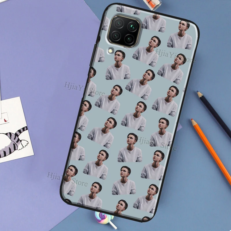 Vibrant Orange Themed Protective Phone Case Cover