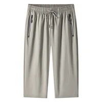 Big Size Women Shorts 3/4 Pants 40-115kg 4XL 5XL 6XL Spring Summer Sweatpants Breathable Plus Size Women Clothing 여름 여성 반바지 - Image 6