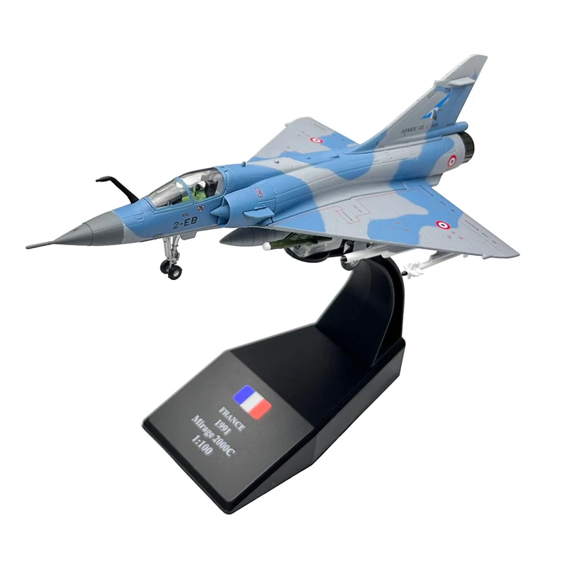 magneet Opknappen Gloed 1:100 Frankrijk Mirage 2000 Fighter Speelgoed Jet Vliegtuigen Metal  Militaire Diecast Vliegtuig Model Voor Collectie Of Gift| | - AliExpress