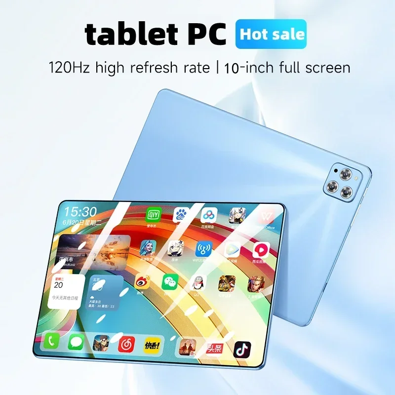 Фото Планшет Tab14 Pro на Android 2024, экран 512 дюйма, 16 ГБ + 120 ГБ №2