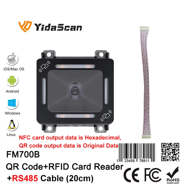 FM700B Scanner RS485