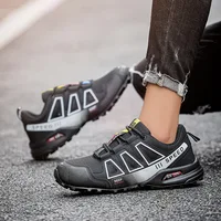 Men Women Cycling Sneakers Mountain Road Bike Shoes Waterproof Bicycle Riding Shoes Motorcycle Boots Racing Shoes Hiking Shoes 2