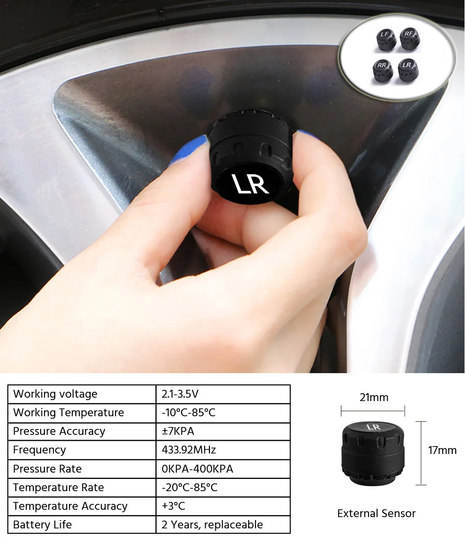 Touch Screen, Display LCD, USB, Auto Security Alarm, K13