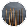 1PCS Bamboo Spoon Ear Pick Tool Polishing Round Bamboo Handle Ear Cleaner Ear Clearner Tools 5
