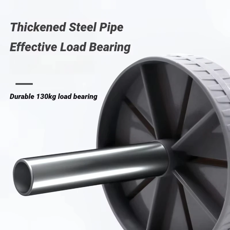 1pcs abdominal wheel strong load bearing non slip roller strengthen muscle exercise equipment fitness training home use silent 1Pcs Abdominal Wheel Strong Load Bearing Non-slip Roller Strengthen Muscle Exercise Equipment Fitness Training Home Use Silent 5