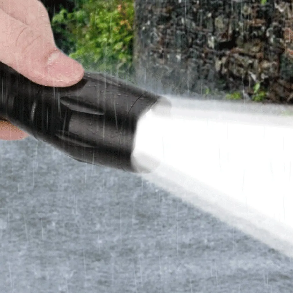 Description Picture 4 of itemHot 10000 Lumen Led Flashlight T6 / L2 Ultra Bright Flashlight 5 Modes Zoomable Tactical Flashlights Outdoor Camping Flash Light