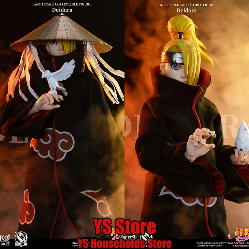 RocketToys ROC-008 1/6 グッズアニメナルトデイダラ布アクション