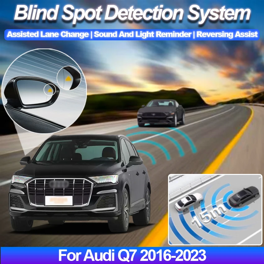 Blind Spot Monitoring for Audi Q7 2016-2023 BSD BSA BSM Radar