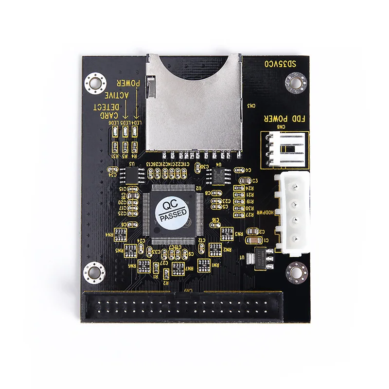 Sd Card To Ide 40p Male Interface Adapter Card Sd To Ide Sd Card Adapter For Desktop