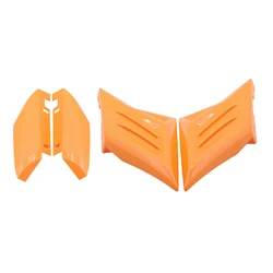 E - bike Battery Guard Side Panels Body Fairing Cover Protector (Orange C)